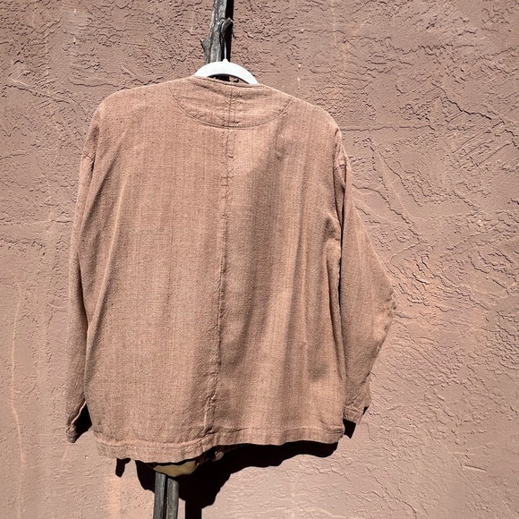 Ultra Rare Snow Peak Yamai Raw Silk Cardigan - Picture 4 of 5